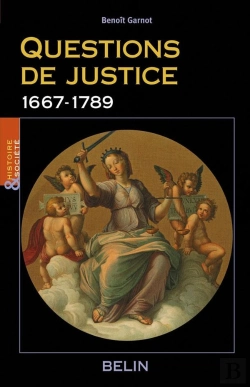 Bertrand.pt - Questions De Justice 1667-1789