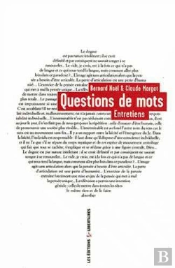 Bertrand.pt - Questions De Mots : Entretiens