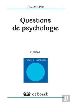 Bertrand.pt - Questions De Psychologie