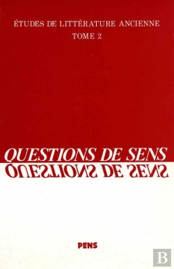 Bertrand.pt - Questions De Sens. Homère, Eschyle, Sophocle, Aristote, Virgile, Apulée, Clément D'Alexandrie