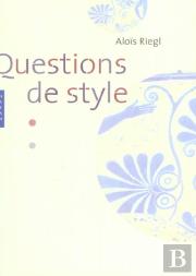 Questions De Style