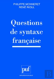 Questions De Syntaxe Française
