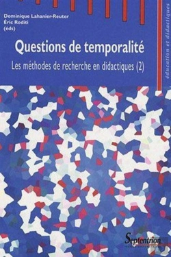 Bertrand.pt - Questions De Temporalité : Les Méthodes De Recherche En Didactiques (2)