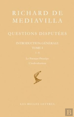 Bertrand.pt - Questions Disputees 1-8:Le Premier Principe T.1