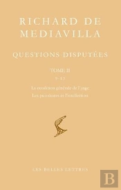 Questions Disputees T.2