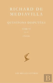 Questions Disputées Tome 6
