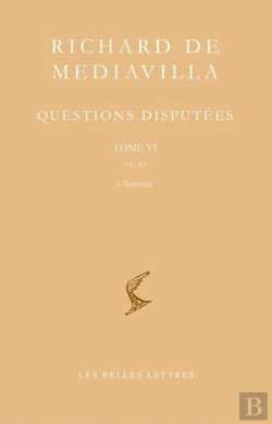 Bertrand.pt - Questions Disputées Tome 6