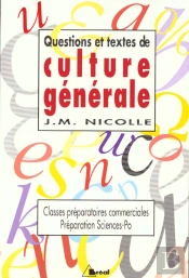Questions Et Textes De Culture Generale