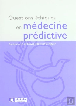 Bertrand.pt - Questions Ethiques En Medecine Predictive