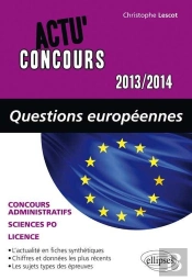 Questions Europeennes 2013-2014