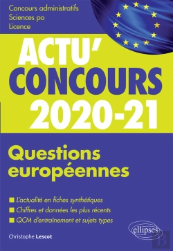Bertrand.pt - Questions Européennes 2020-2021 - Cours Et Qcm
