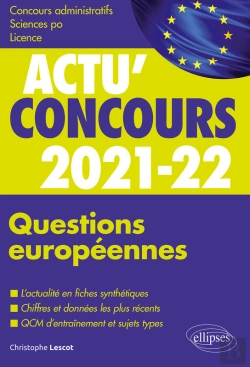 Bertrand.pt - Questions Européennes 2021-2022 - Cours Et Qcm