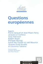 Questions Europeennes / Cae 27