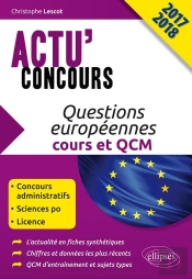 Questions Europeennes Concours 2017-2018
