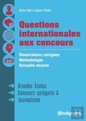 Questions Internationales Aux Concours