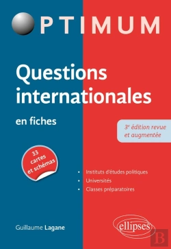 Bertrand.pt - Questions Internationales En Fiches 3eme Edition Revue Et Augmentee