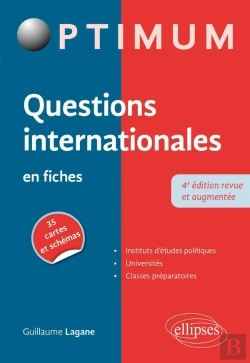 Bertrand.pt - Questions Internationales En Fiches (4e Édition)