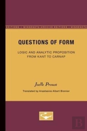 Questions Of Form