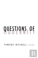 Questions Of Modernity