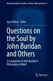 Questions On The Soul By John Buridan And Others