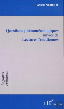 Bertrand.pt - Questions Phenomenologiques ; Lectures Freudiennes