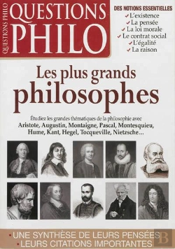 Bertrand.pt - Questions Philo  Les 25 Plus Grands Philosophes