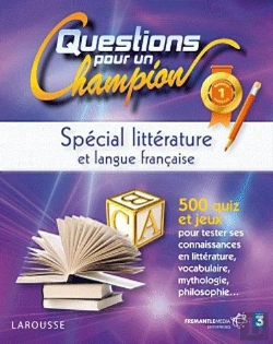 Bertrand.pt - Questions Pour Un Champion, Special Litterature Et Langue Francaise