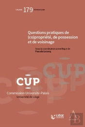 Questions Pratiques De (Co)Propriété, De Possession Et De Voisinage