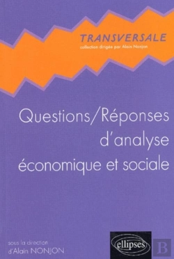 Bertrand.pt - Questions / Réponses D'Analyse Économique Et Sociale