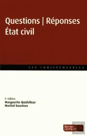 Questions/Réponses État Civil (5e Édition)