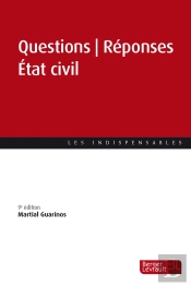 Questions | Réponses État Civil (9e Édition)