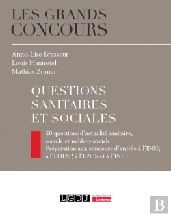Bertrand.pt - Questions Sanitaires Et Sociales - 50 Questions D'Actualite Sanitaire, Sociale Et Medico-Sociale Pre