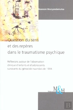 Bertrand.pt - Questions Sens Et Reperes Dans Trauma Psychique