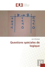 Questions Speciales De Logique