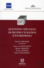 Questions Spéciales De Restructuration Des Entreprises