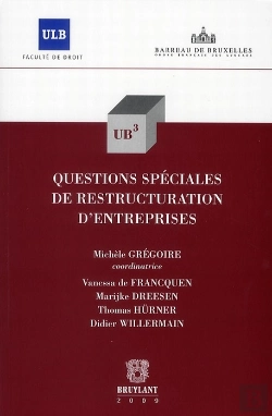 Bertrand.pt - Questions Spéciales De Restructuration Des Entreprises