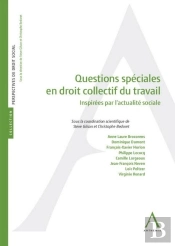 Questions Spéciales En Droit Collectif Du Travail : Inspirées Par L'Actualité Sociale