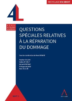 Bertrand.pt - Questions Spéciales Relatives À La Réparation Du Dommage