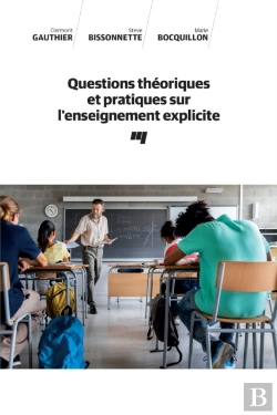 Bertrand.pt - Questions Théoriques Et Pratiques Sur L'Enseignement Explicite