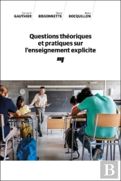 Questions Théoriques Et Pratiques Sur L'Enseignement Explicite