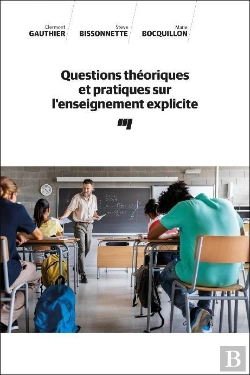 Bertrand.pt - Questions Théoriques Et Pratiques Sur L'Enseignement Explicite