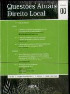 Questões Atuais de Direito Local de 2014 (N.º 00 ao 04)