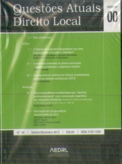 Questões Atuais de Direito Local de 2014 (N.º 00 ao 04)
