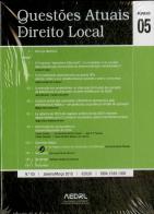 Questões Atuais de Direito Local de 2015 (N.º 05 ao 08)