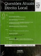 Questões Atuais de Direito Local de 2018 (N.º 17 ao 20)