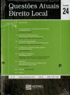 Questões Atuais de Direito Local de 2019 (N.º 21 ao 24)