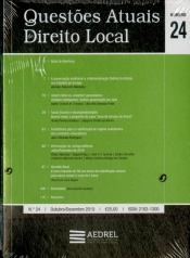 Questões Atuais de Direito Local de 2019 (N.º 21 ao 24)