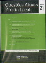 Questões Atuais de Direito Local de 2019 (N.º 21 ao 24)