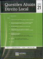 Questões Atuais de Direito Local de 2019 (N.º 21 ao 24)
