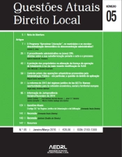 Questões Atuais de Direito Local N.º 05